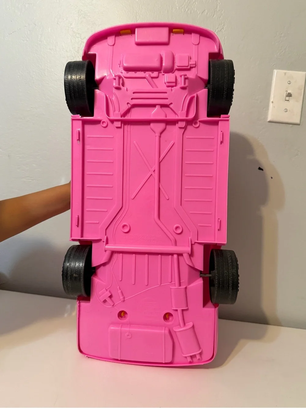 Vintage American Plastic Toys Barbie Camper Van